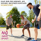 NO SWEAT! SPORT Fabric Odor Neutralizer for Athletic Clothes & Shoes – Movement-Activated Odor Control for Workouts, Gym & Sports | Alcohol-Free, Fabric Safe, 98% Natural Ingredients (20mL)