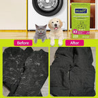 r.Easy LINT & HAIR REMOVER Pet HUGESHEETS with 3X Dryer Sheets, Rose Dream, 200 Count,PLANT&MINERAL-BASED FORMULA