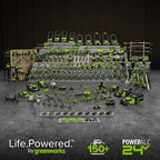 Greenworks 24V Cordless Brushless 400 in-lbs Drill/Driver, Lightweight, LED Work Light,18+1 Clutch, Battery and Charger Sold Separately