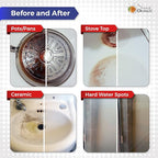 Bring It On Grout Cleaner, Hard Water Stain Remover, Remove Spots on Shower Door, Clean Tile, Fiberglass, Windows, Grout Lines Cleaner 16 Ounce