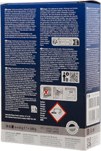 Bosch 312477 Dishwasher Cleaner – 1 Pack of 4 Bags (Total: 6.4 oz / 180g, Each 1.6 oz / 45g) – Removes Limescale & Grease | Improves Performance & Extends Appliance Life