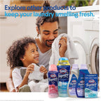 Clorox Fraganzia Laundry Scent Booster Crystals, In-Wash Fragrance Beads for Fresh-Smelling Clothes & Linens, Safe for All Fabrics & Colors, Easy-Pour Bottle, Lavender with Eucalyptus, 70 Oz