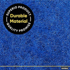Superio Heavy Duty scouring Pads Non-Scratching Scrubber, Non-Scratch Cleaning Scrub Pads, Eco-Friendly Reusable Kitchen Scrubbing Pad, Great for Non-Stick Cookware