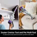 Shark PowerDetect Cordless Stick Vacuum, Powerful Suction, HEPA Filtration, 70-Minute Runtime, Carpet & Hard Floor, Portable, XL Dust Cup, Stick Vacuum for Pet Hair, Dark Gray, IP1251