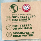 ARM & HAMMER Odor Blasters In-Wash Laundry Scent Booster, Eliminates Tough Odors, Fresh Burst Scent, 24 oz Bottle