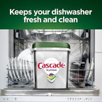 Cascade Platinum ActionPacs Dishwasher Detergent Lemon Scent, 21 ct (Pack of 5)