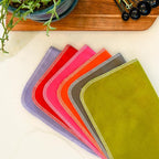 Marley's Monsters UNpaper Towels - 24 Count roll, Reusable Paper Towels, Paperless, Cotton, Tree Free (Volcano)