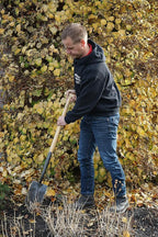 DeWit Shark Tine Spade, Lightweight Garden Tool