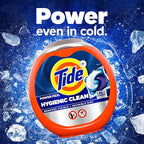Tide Hygienic Clean Power PODS Laundry Detergent Pacs, Original Scent, 63 Count, Removes Visible and Invisible Dirt