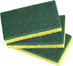 Kitchen Sponges for Washing Dishes, Non-Scratch Cellulose Dish Scrub Sponges, Cleaning Sponges for Household Use, Safe Cleaning Products, Kitchen Sponges Pack of 24, by Superio