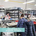 Marley's Monsters Toilet UNpaper - 24 count roll, Reusable Toilet Paper - Absorbent Bidet Cloth Wipes, (Rainbow)