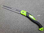 7” Folding Branches Cut Hand Saw, Pruning Saw with SK5 High Carbon Steel Blade Silky Pocketboy Saw for Tree Trimming,Wood Cutting, Camping Tool, Backpacking Landscaping Tool