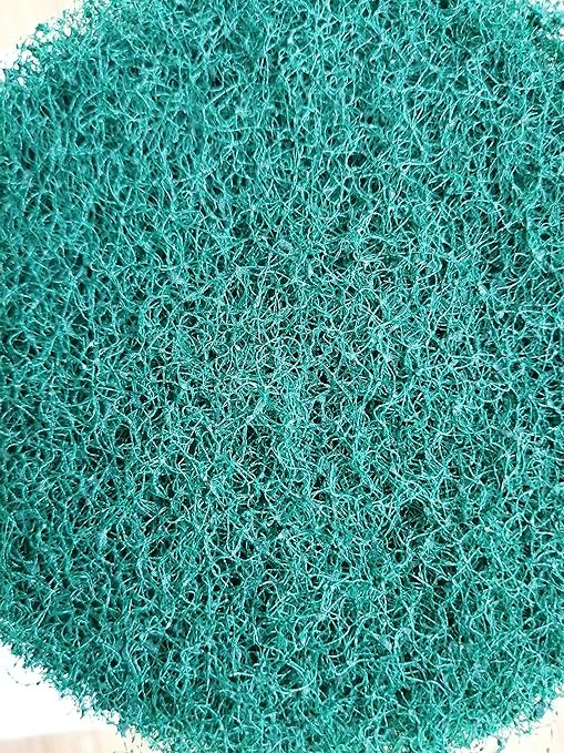 20 Pieces Scrub Pads Drill Power Brush Tile Scrubber Scouring Pads Cleaning Kit Including 2 Kinds of Abrasive Buffing Pads Replacement for Home Kitchen House Indoor Outdoor Cleaning (5 Inch)