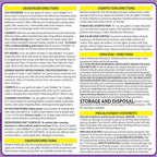 OdoBan Disinfectant Concentrate and Odor Eliminator, Made in the USA, Lavender Scent, 4 Gallons