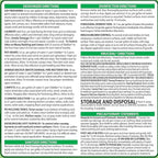 OdoBan Disinfectant Concentrate and Odor Eliminator, 4 Gallons, Original Eucalyptus Scent