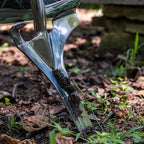 Radius Garden 20511 PRO Ergonomic Stainless Steel Weeder, Red