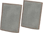 Redecker Copper Cleaning Cloth Dual-Sided Copper & Microfiber Kitchen Scrubber for Pots Pans Stove & Sink 2 Pack 5.7 x 4.1 in Made in Austria
