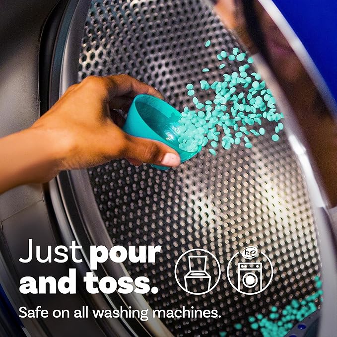 Downy Unstopables In Wash Scent Booster Beads, Fresh Scent, 30.1 oz, Laundry Beads for odor Protection, Downy Scent Booster Beads, Laundry Scent Boosters